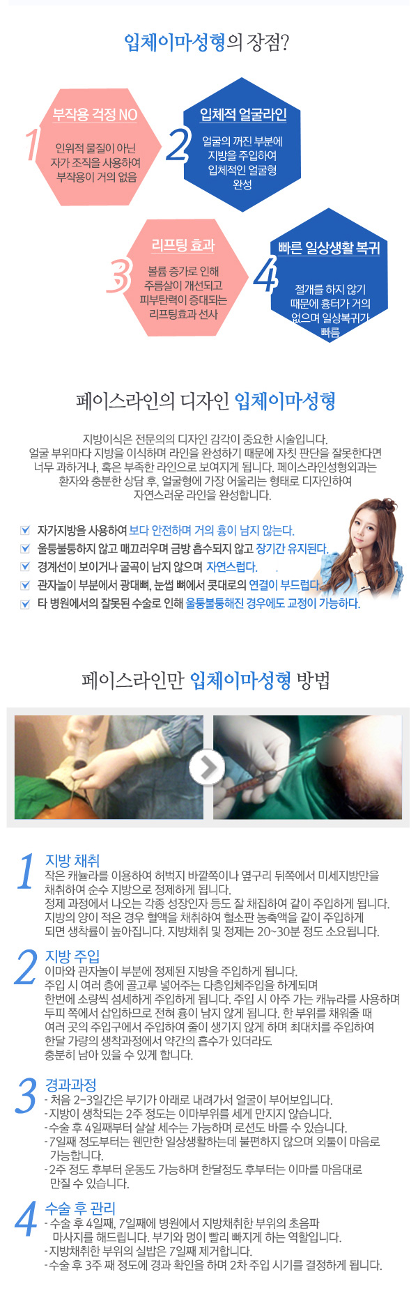 페이스라인 입체이마성형