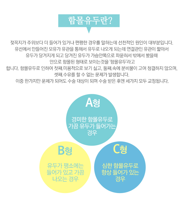 페이스라인 유두성형술