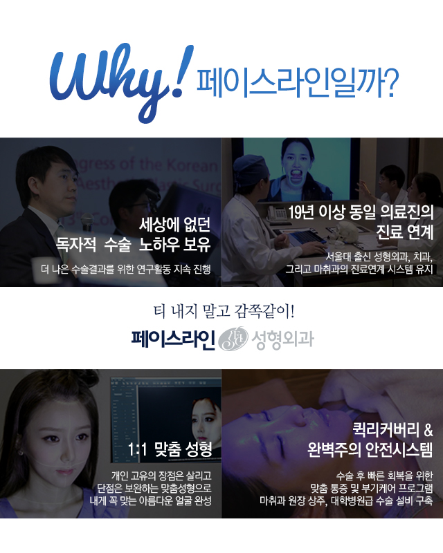 페이스라인 매부리코성형